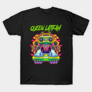 QUEEN LATIFAH RAPPER T-Shirt